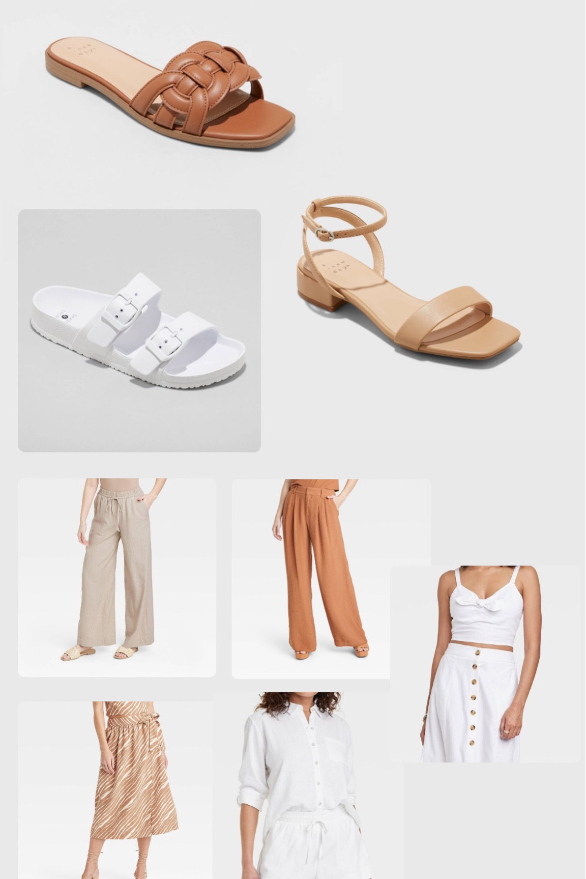 Target Haul = shoes + vacay fits!

#LTKunder50 #LTKsalealert #LTKfit