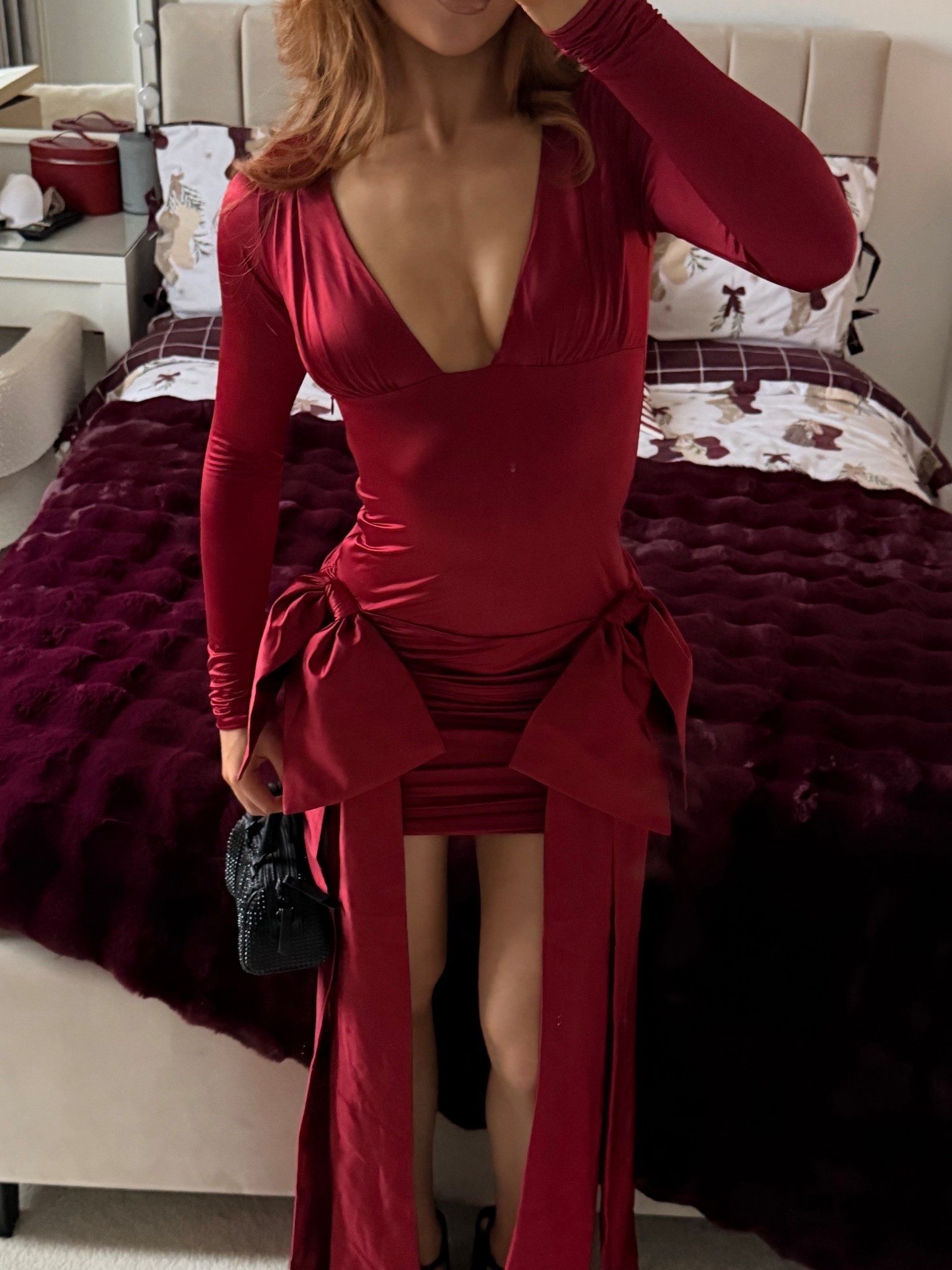 perfect christmas dress ♥️✨

#LTKfestive #LTKdresses #LTKwinter