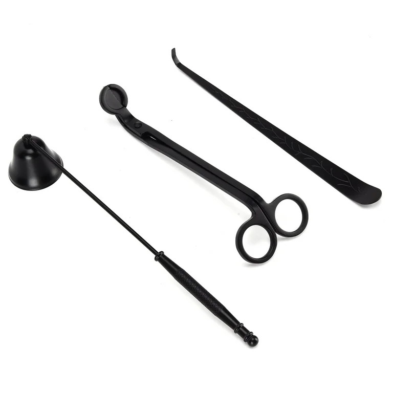 Candle Wick Trimmer, Candle Accessory Set Convinient Elegant For Candle Accessory For Bedroom Dec... | Walmart (US)
