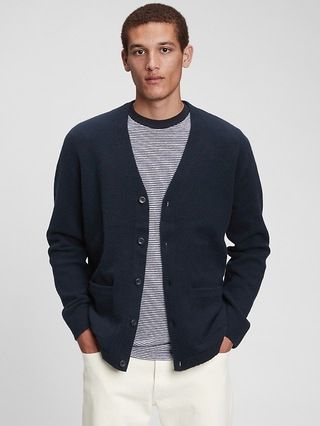 Recycled V-neck Cardigan | Gap (US)