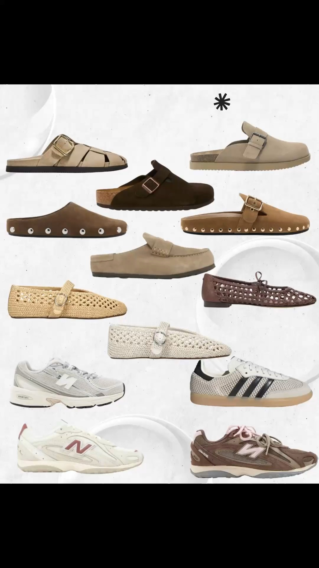 Trending spring shoes✨
Loafers, flats, trainers, sneakers


#LTKspring #LTKeurope #LTKshoes