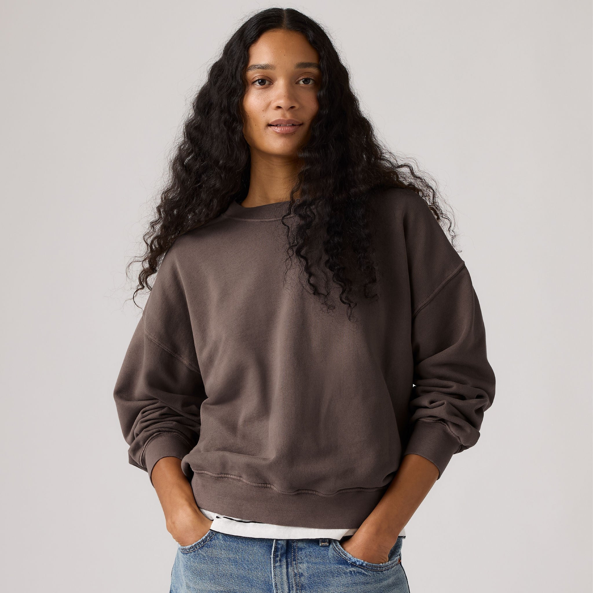 Levi's\u00ae Women's Vintage Boxy Sweatshirt | Levi's AU