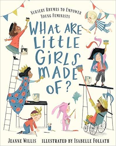 What Are Little Girls Made Of?



Hardcover – Picture Book, February 4, 2021 | Amazon (US)