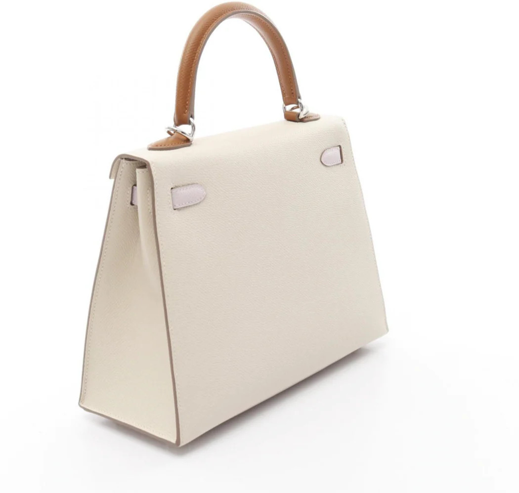 Hermès Kelly 25 Limited Edition Veau Epsom Tricolore Bag | Italist.com US