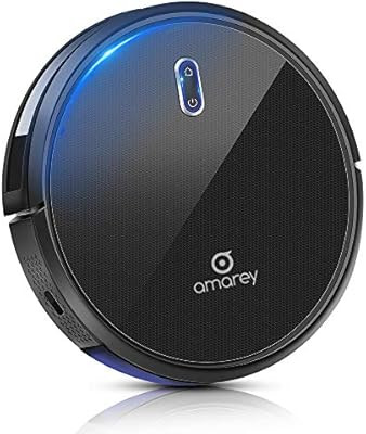 Robot Vacuum - 100mins Long Lasting, Timing Function, Super Strong Suction Robot Vacuum Cleaner, ... | Amazon (US)