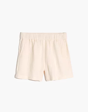 Lightspun Easy Pull-On Shorts | Madewell
