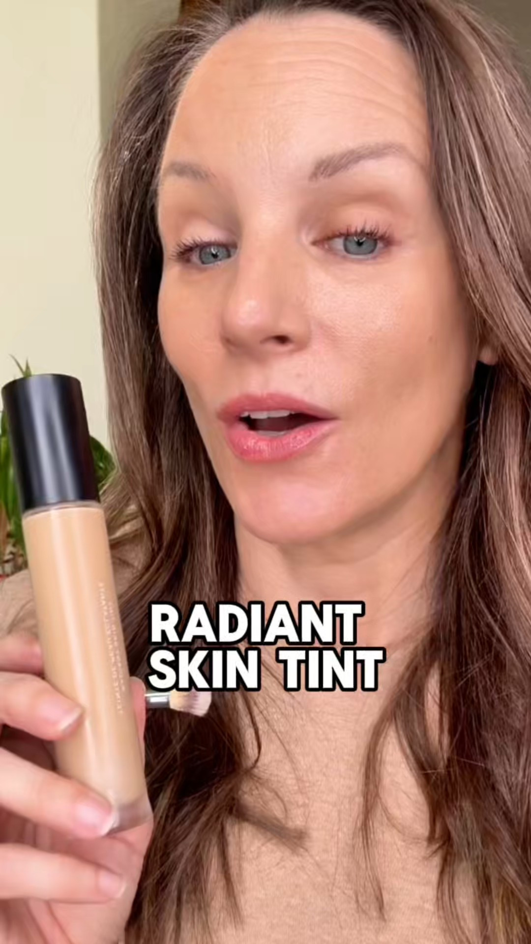  40+ skin but make it luminous. This tint melts in, evens tone, and adds the prettiest glow without settling into lines.

#makebeauty #skintint #foundation #beautyover40 #glowyskin 

#LTKBeauty #LTKOver40