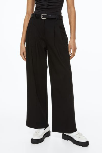 Weite elegante Hose | H&M (DE, AT, CH, NL, FI)