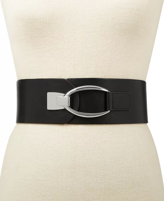 Interlocking-Hook Stretch Belt, Created for Macy's | Macy's