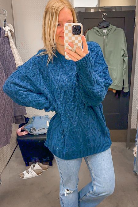 Loving this sweater form free people! The jeans are from TopShop and sadly sold out already! Sweater is a medium. I went with my true size! 



#LTKstyletip #LTKxNSale #LTKFind