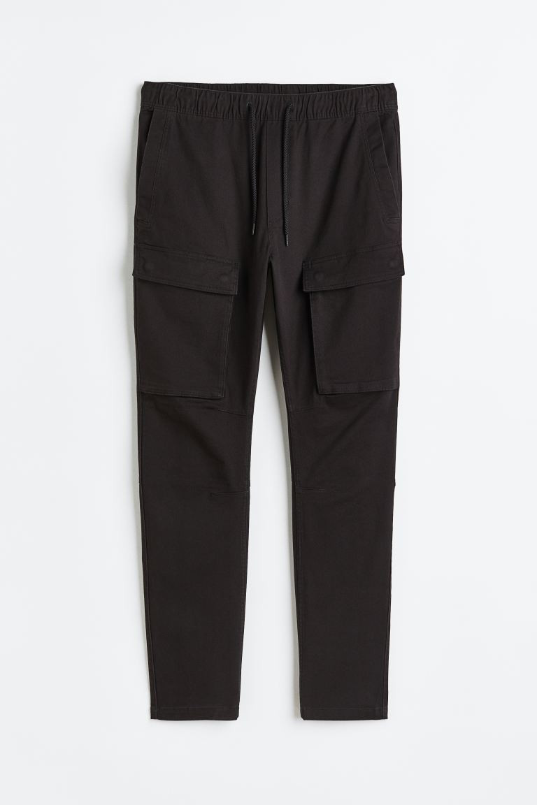 Skinny Fit Cargo Joggers | H&M (US + CA)