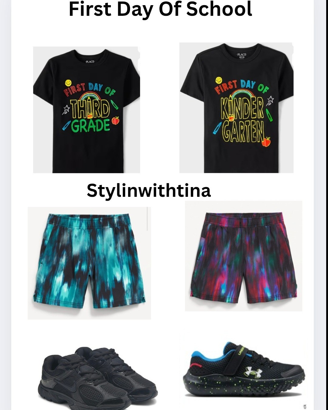 Love this outfits for the first day of school #stylinwithtina #school #firstdayofschool#style#boys

#LTKFindsUnder100 #LTKStyleTip #LTKKids