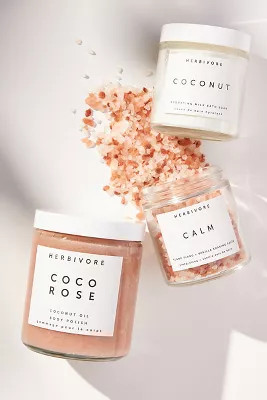 Herbivore Botanicals Soak & Soften Gift Set | Anthropologie (US)