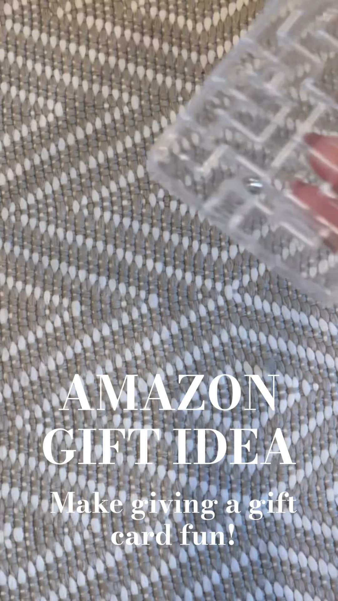 Are you worried you’ll buy the wrong thing? Do they really just want a gift card so they can shop themselves? I get it. That doesn’t mean we can’t make it fun. Load the gift card into the back and set the ball so your recipient can get to solving. I love that this is reusable and they can gift it to someone else in the future. These are fun for kids/teens, teachers, postal workers, babysitters, coworkers and more! They come in sets of one, three, or six.


#LTKHoliday #LTKFindsUnder50 #LTKGiftGuide