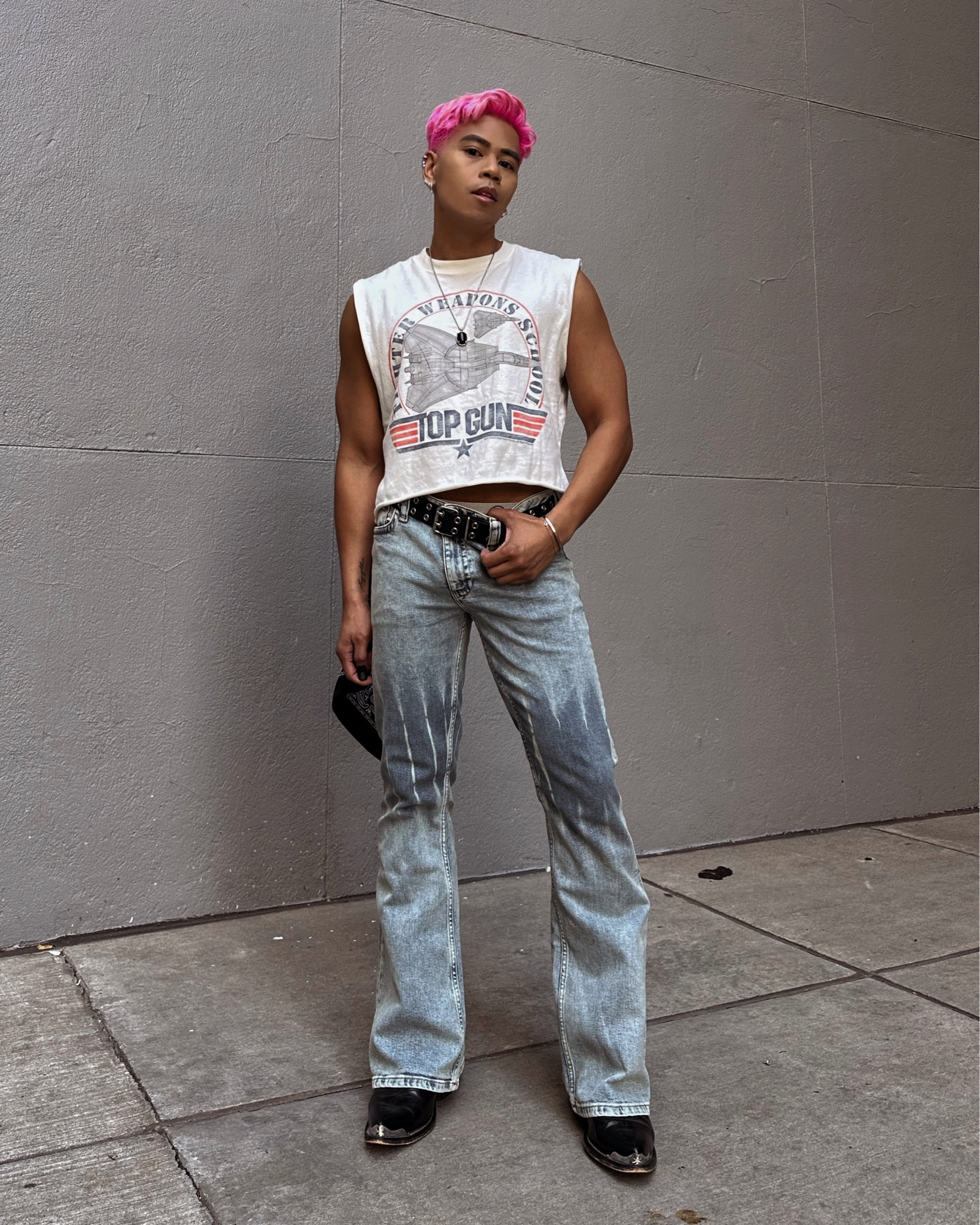 Low rise flares like your favorite y2k pop star 

#LTKmens