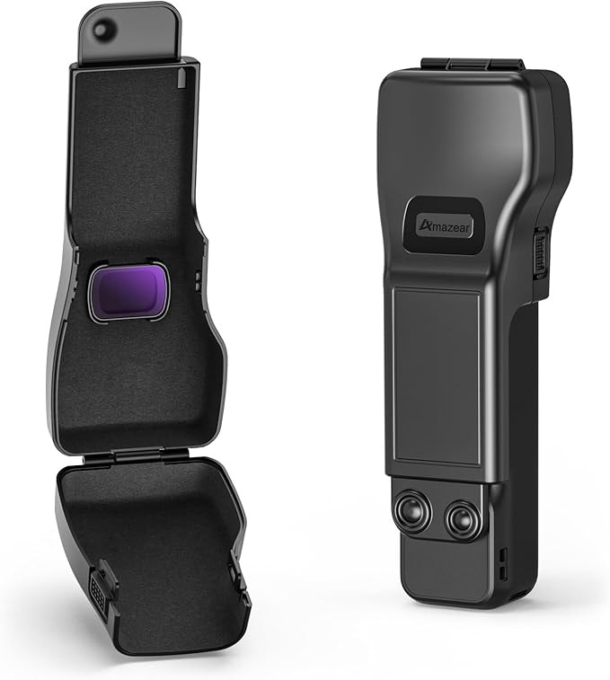 Gimbal Screen Protective Cover for DJI Osmo Pocket 3 Accessories,DJI Pocket3 Camera Lens Cap Hard... | Amazon (US)