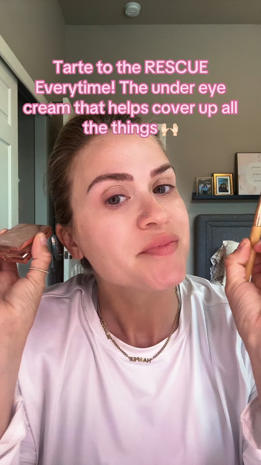 Tarte under eye color corrector to the rescue! Life saver 
@Tarte 
#obsessed #colorcorrector

#LTKmomlife #LTKgrwm #LTKselfcare