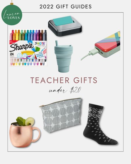 Holiday Gift Guide: Teacher Gift Ideas under $20

#LTKHoliday #LTKSeasonal #LTKGiftGuide