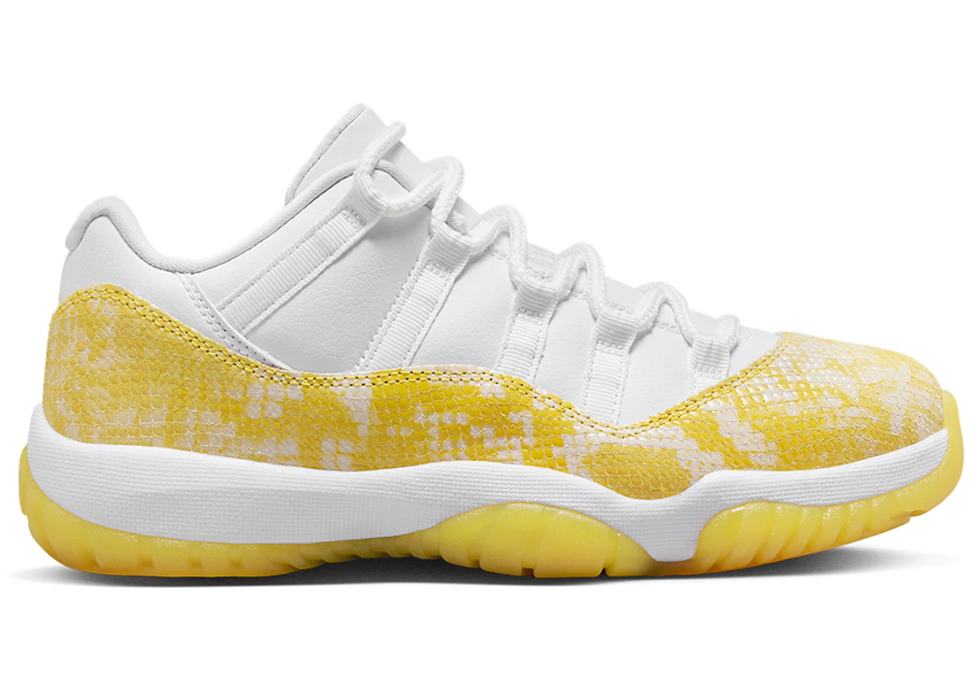 Jordan 11 Retro LowTour Yellow Snakeskin (Women's) | StockX