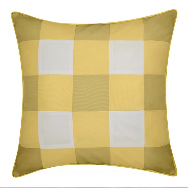 Lahti Gingham Indoor/Outdoor Throw Pillow | Wayfair North America