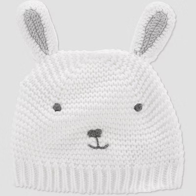 Baby Bunny Cap - Just One You® made by carter's White 0-12M | Target