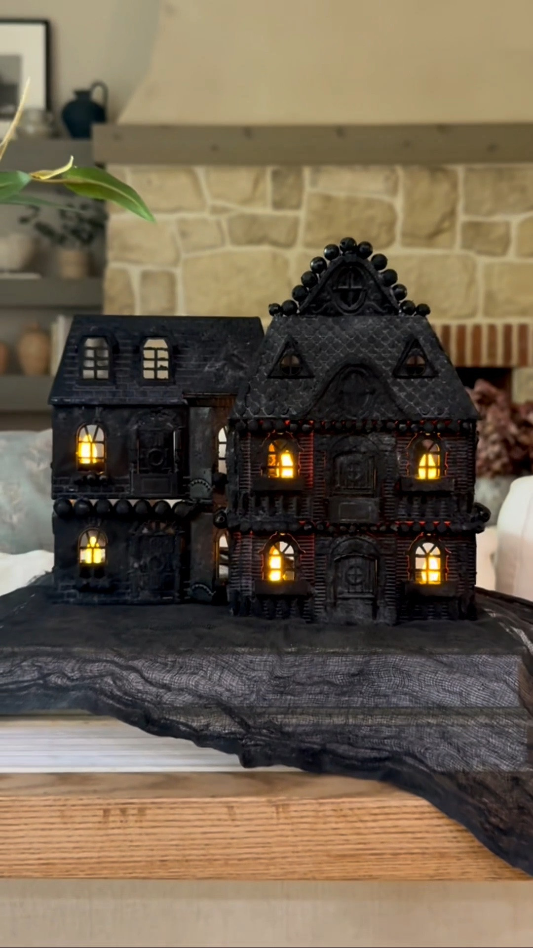 Make your own haunted houses for Halloween with Dollar Tree doll houses and spray paint! 🕸️💀

#LTKSeasonal #LTKHome #LTKSaleAlert