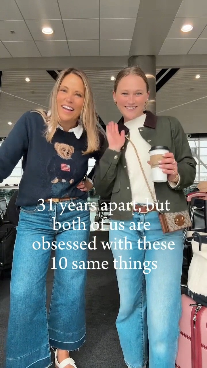 10 things we both are obsessed with! 💕s

#LTKOver40 #LTKMidsize