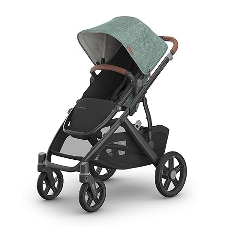 UPPAbaby Vista V3 Stroller - Full-Size Single-to-Double Stroller System - Toddler Seat, Bug Shiel... | Amazon (US)