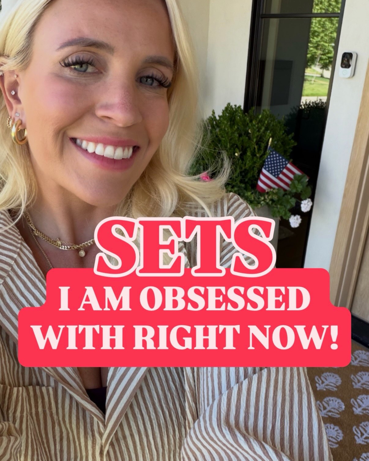 Comment SHOP and I’ll send links! Easy summer sets I’m loving right now!!!