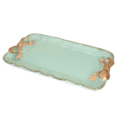 Vintage Decorative Tray Towel Tray Storage Tray Dish Plate Fruit Trays Rings Chain Bracelets Earrings Trays Cosmetics Jewelry Organizer Retro Design B | Wayfair North America