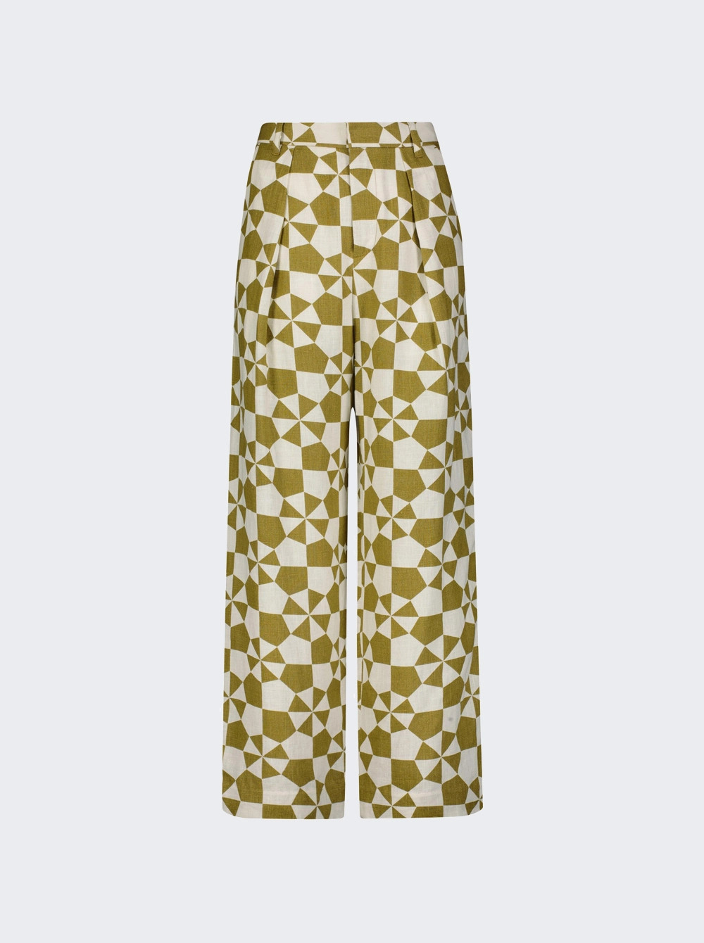 Marella Pants Olive  | The Webster | The Webster