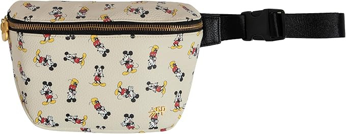 Freshly Picked Retro Mickey Play Waist Pack, Disney Fanny Pack, Wear as a Belt Bag or Crossbody (... | Amazon (US)