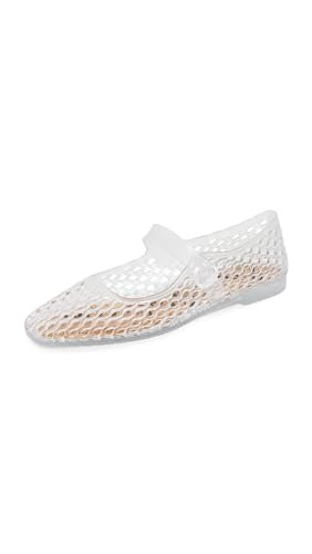 Sam Edelman Women's Michaela Jelly Mary Jane Flat, Clear, 6 | Amazon (US)