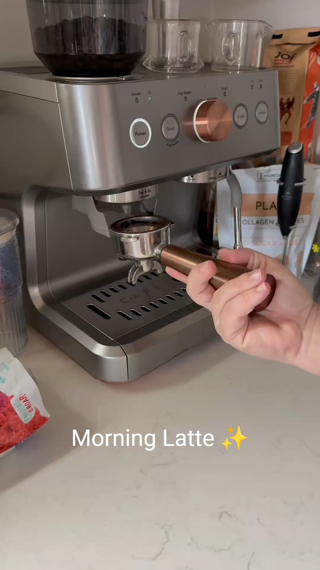 Just another morning at my favorite place, the espresso nook 🤍

#LTKSaleAlert #LTKHome