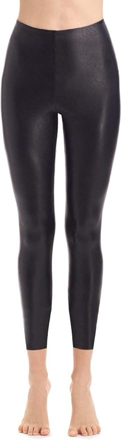 commando 7/8 Faux Leather Leggings with Perfect Control | Amazon (US)