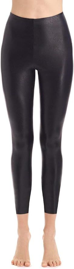 commando 7/8 Faux Leather Leggings with Perfect Control | Amazon (US)