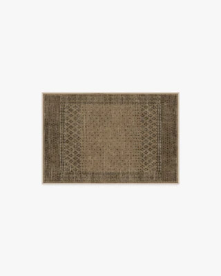 Fernanda Black & Tan Rug | Ruggable | Ruggable