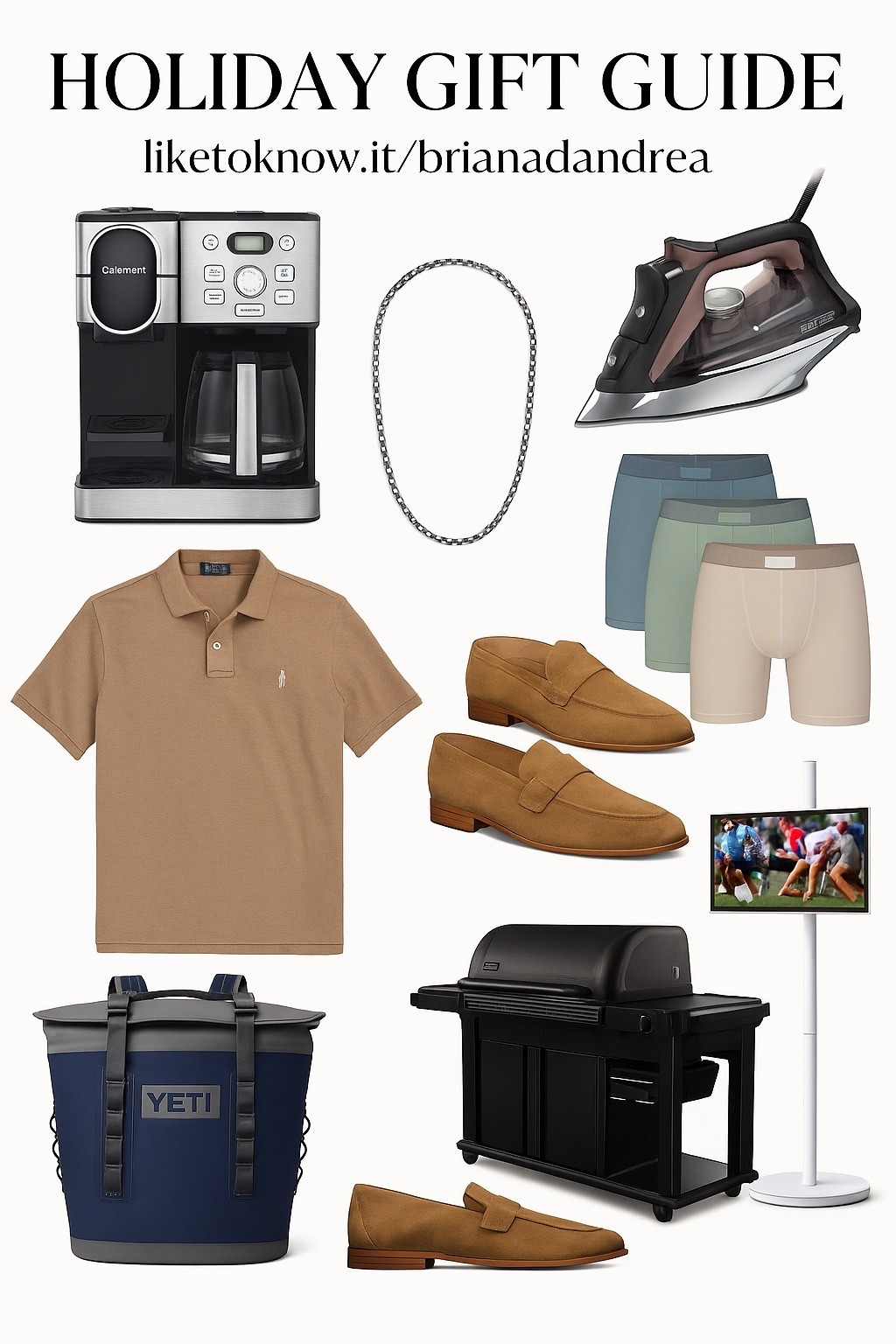 Gifts for the man in your life! Sometimes it’s so hard to find something to give them especially when they have it alll!!! Here are just a few ideas to get you started! 👩🏻‍❤️‍👨🏻

#LTKGiftGuide #LTKHoliday #LTKCyberWeek