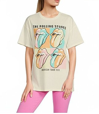 GB Knit Band Graphic T-Shirt -  L | Dillard's