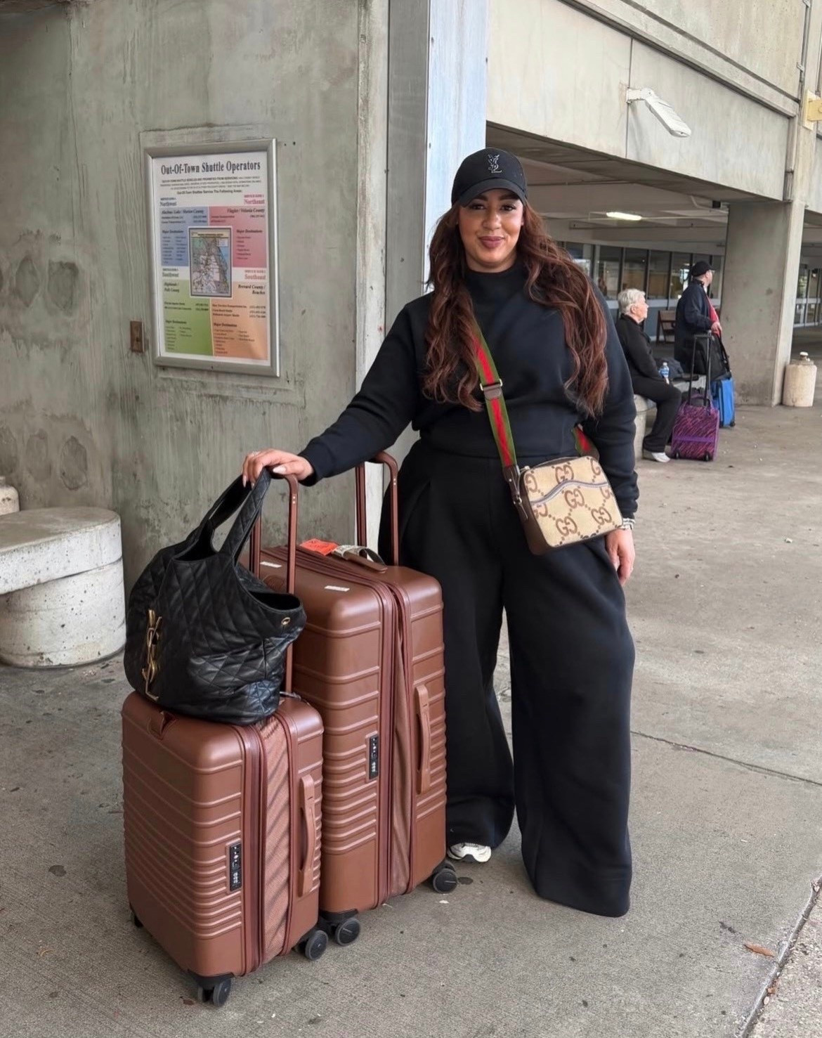 I always get asked about my luggage, and yes—it’s BEIS 🤎 Their 2-day sale is officially live with up to 50% off select styles. If you've been eyeing a new carry-on, this is your sign ✈️

#LTKTravel #LTKSaleAlert