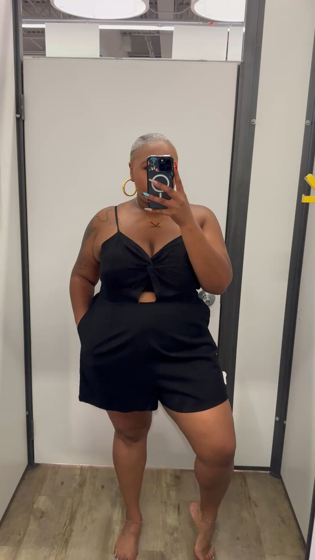 Black Romper from old navy XL

#LTKBeauty #LTKPlusSize #LTKActive