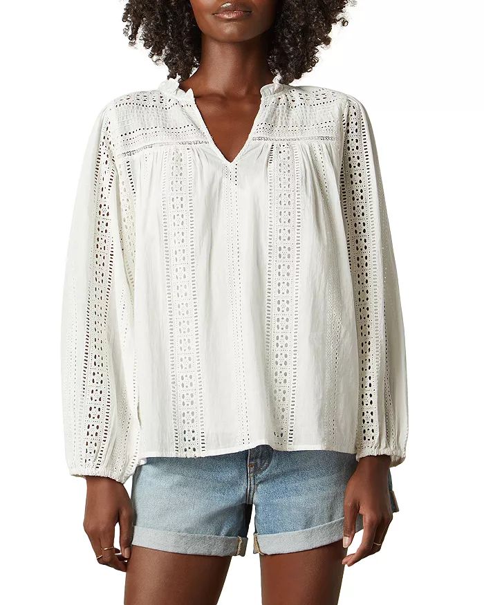 Jordy Long Sleeve Boho Top | Bloomingdale's (US)