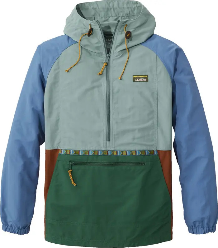 L.L.Bean Men's Mountain Classic Water Resistant Half Zip Jacket | Nordstrom | Nordstrom