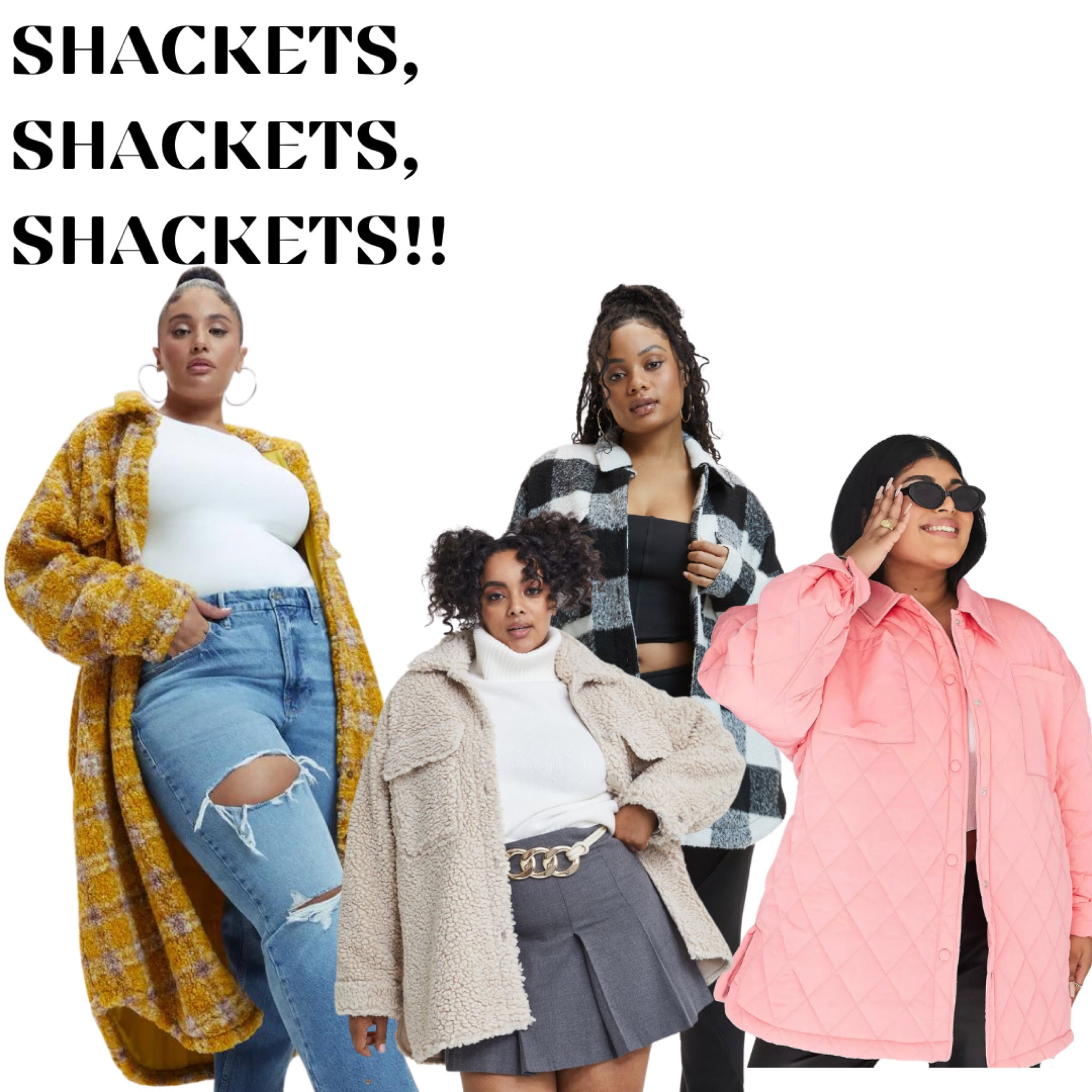 a round-up of my favorite plus sized shackets ✨

#LTKCyberweek #LTKcurves #LTKstyletip
