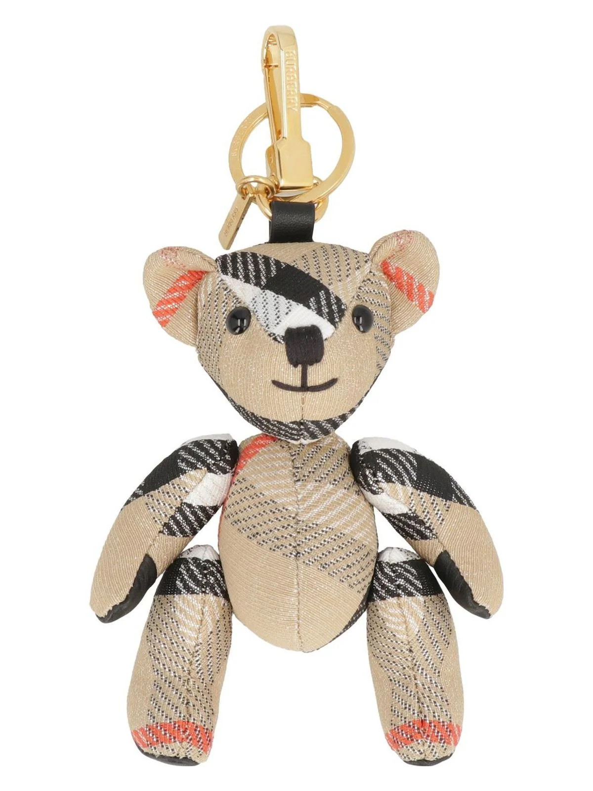 Burberry Women's Thomas Teddy Bear Key-Ring in Beige | 8109276165975 Color B9368 | LOZURI