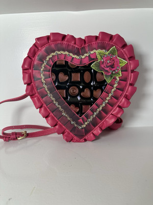 Betsy Johnson Valentines Day Purse Candy Kitsch | eBay US