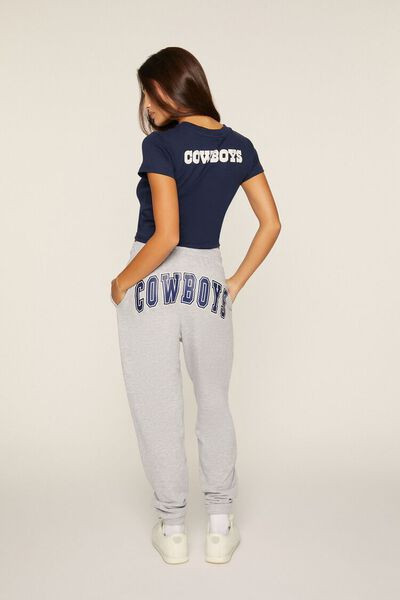 Dallas Cowboys Fleece Joggers | Forever 21