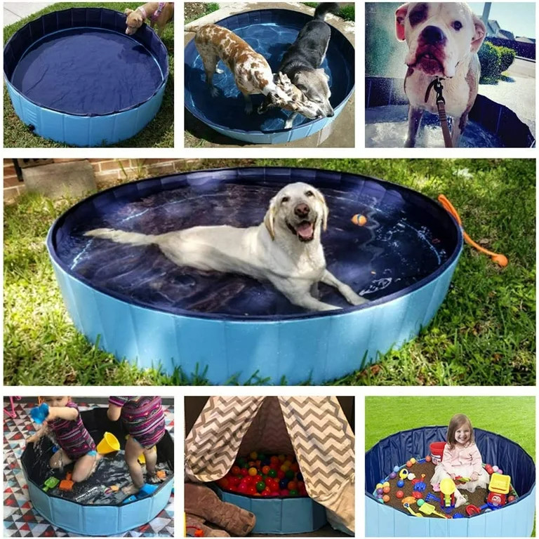 Silensys Kiddie Pool Round 32” x 8” Swimming Pool | Walmart (US)