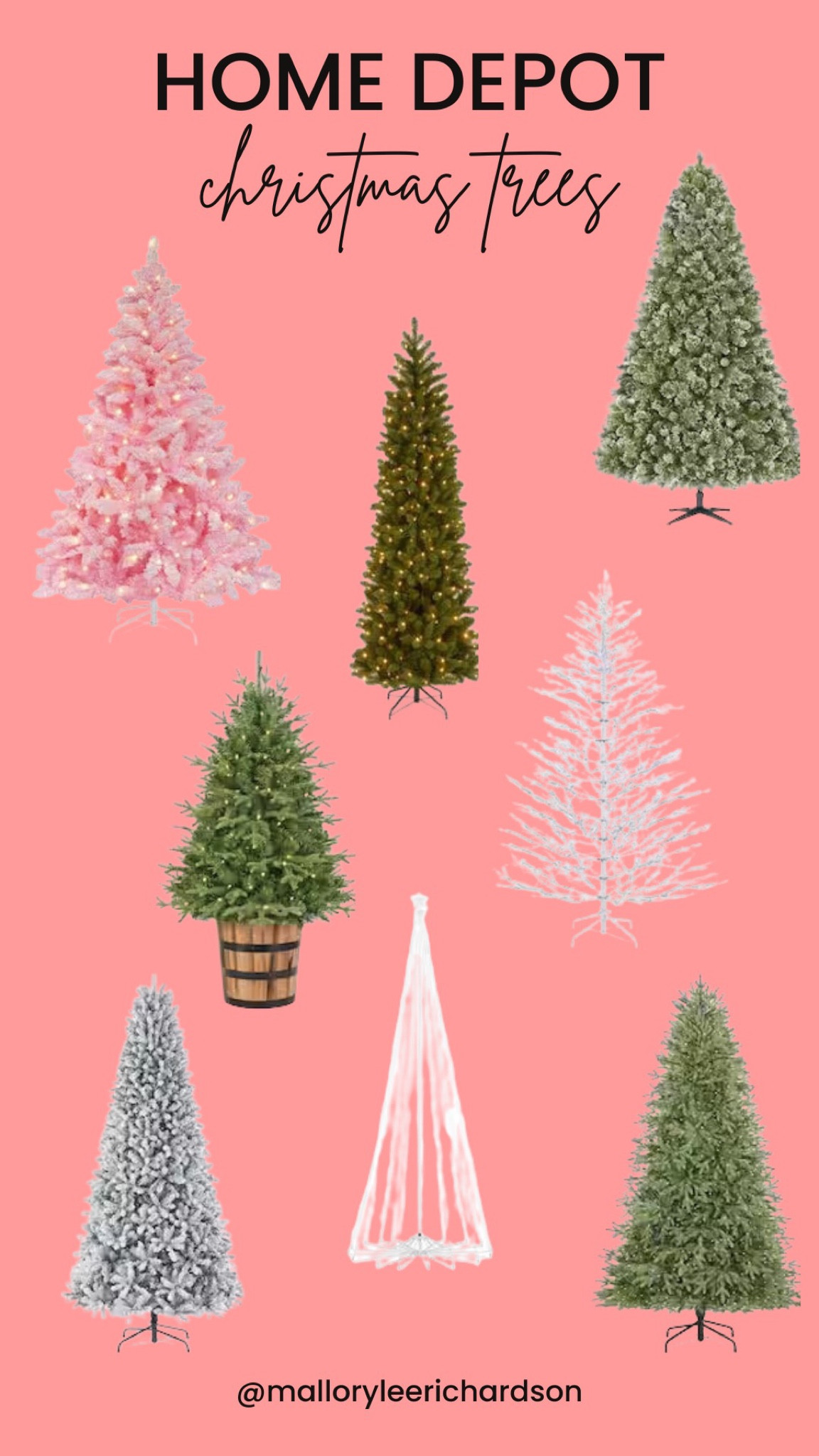 Home Depot Christmas Trees

#LTKHoliday #LTKhome #LTKSeasonal