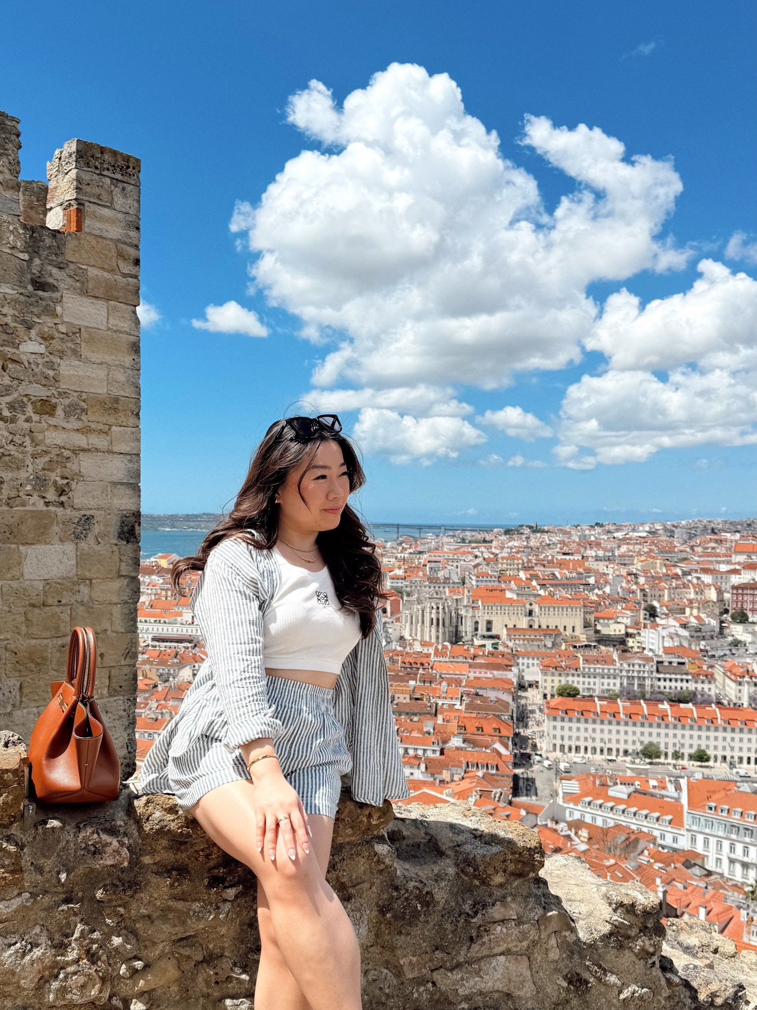 Day 2 fit in Lisbon with a matching linen set

#LTKSummerEdit #LTKPetite #LTKSaleAlert